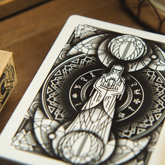 Salem Playing Cards ( CARDSSALEM ) - Picture 4 of 10